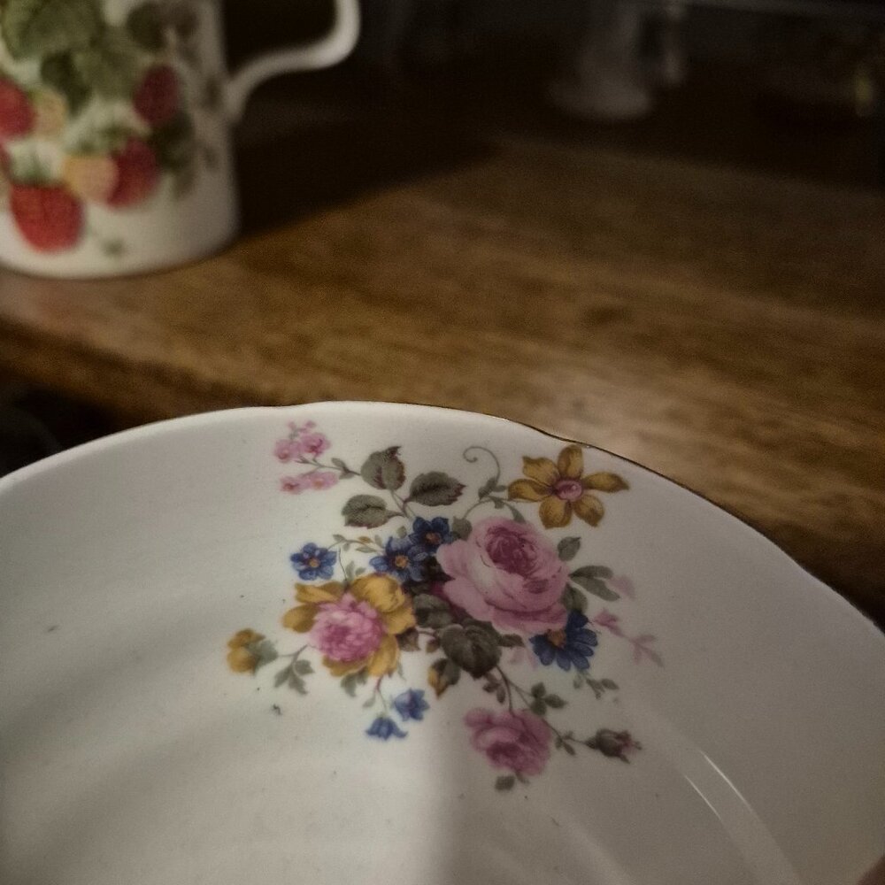 Bone China sugar bowl